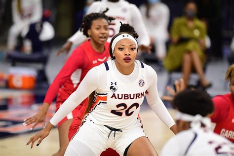 Auburn women's basketball - LITTLE ROCK, Ark. – Auburn put together a strong defensive effort and held off a late Little Rock run to earn a 58-45 win on the road Sunday afternoon at the Jack